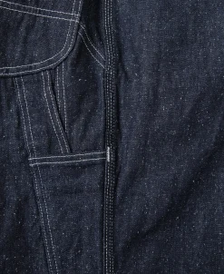 Clearance Slub Pearl Yarn Indigo Denim Carpenter Pants Jeans | Denim