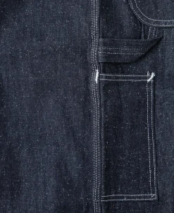Clearance Slub Pearl Yarn Indigo Denim Carpenter Pants Jeans | Denim