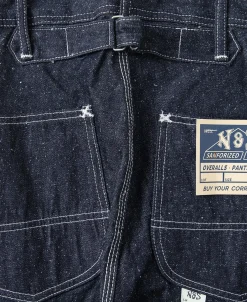 Clearance Slub Pearl Yarn Indigo Denim Carpenter Pants Jeans | Denim