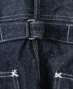 Clearance Slub Pearl Yarn Indigo Denim Carpenter Pants Jeans | Denim
