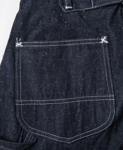 Clearance Slub Pearl Yarn Indigo Denim Carpenter Pants Jeans | Denim