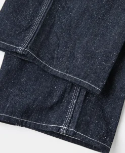 Clearance Slub Pearl Yarn Indigo Denim Carpenter Pants Jeans | Denim