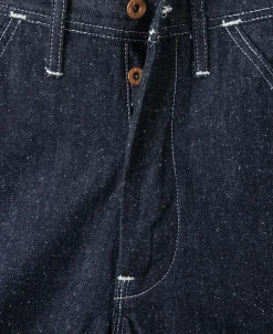 Clearance Slub Pearl Yarn Indigo Denim Carpenter Pants Jeans | Denim