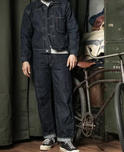 Outlet S801XX 1943 War Simplified Model Selvedge Denim Jeans Jeans | Denim