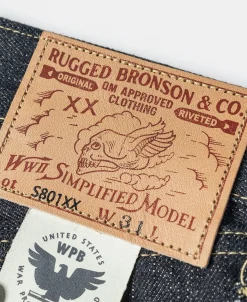 Outlet S801XX 1943 War Simplified Model Selvedge Denim Jeans Jeans | Denim