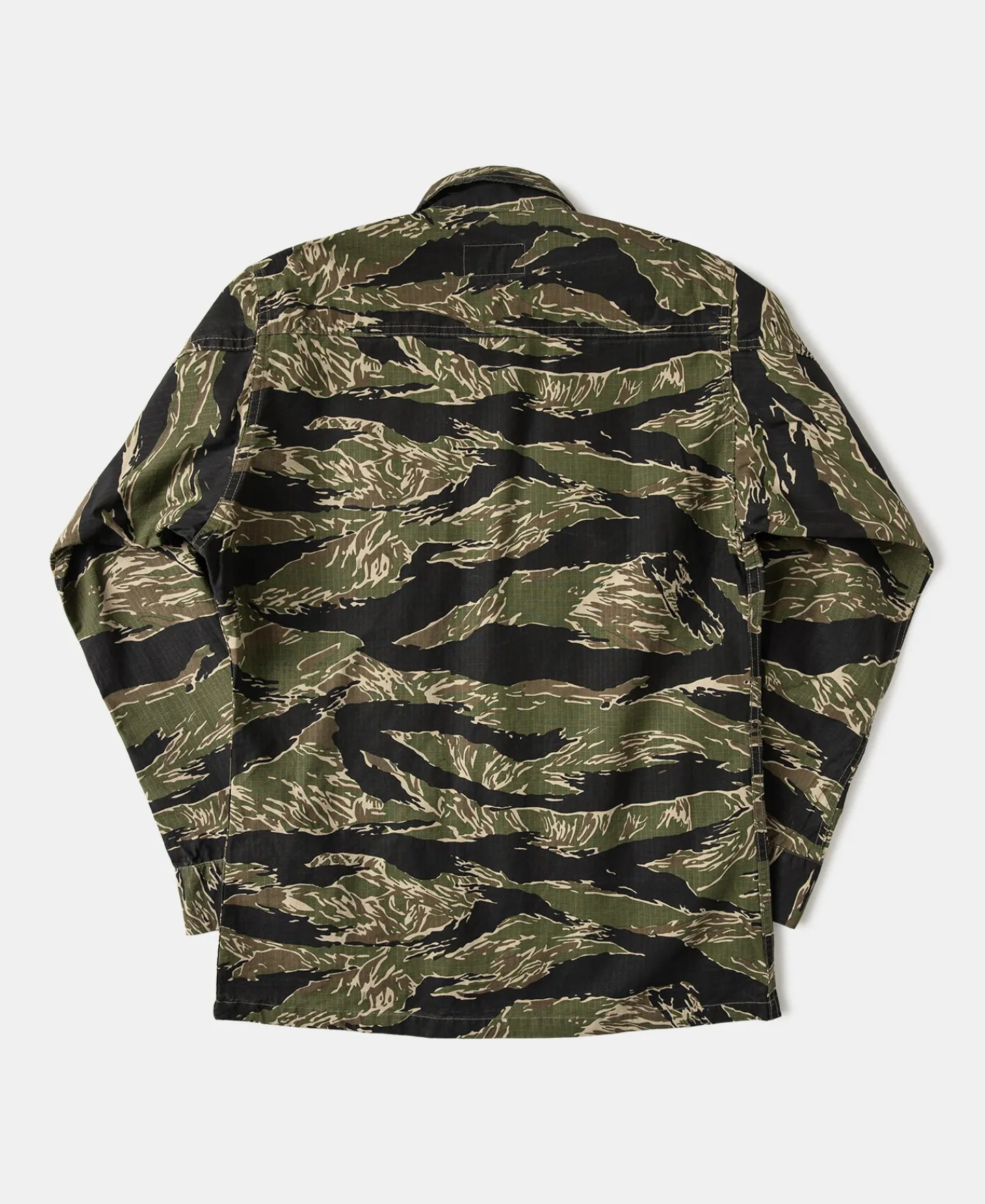 Fashion Tiger Stripe Camo Tropical Jungle Fatigue Jacket Jackets&coats