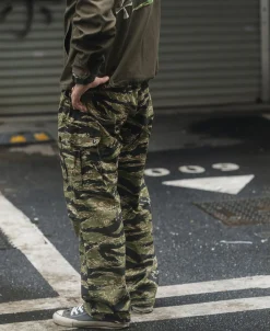 Clearance Tiger Stripe Camo Tropical Jungle Fatigue Pants Pants&trousers