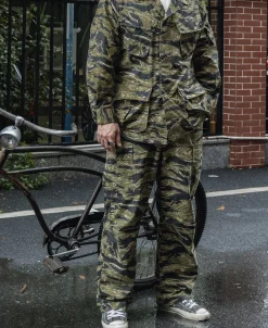 Clearance Tiger Stripe Camo Tropical Jungle Fatigue Pants Pants&trousers