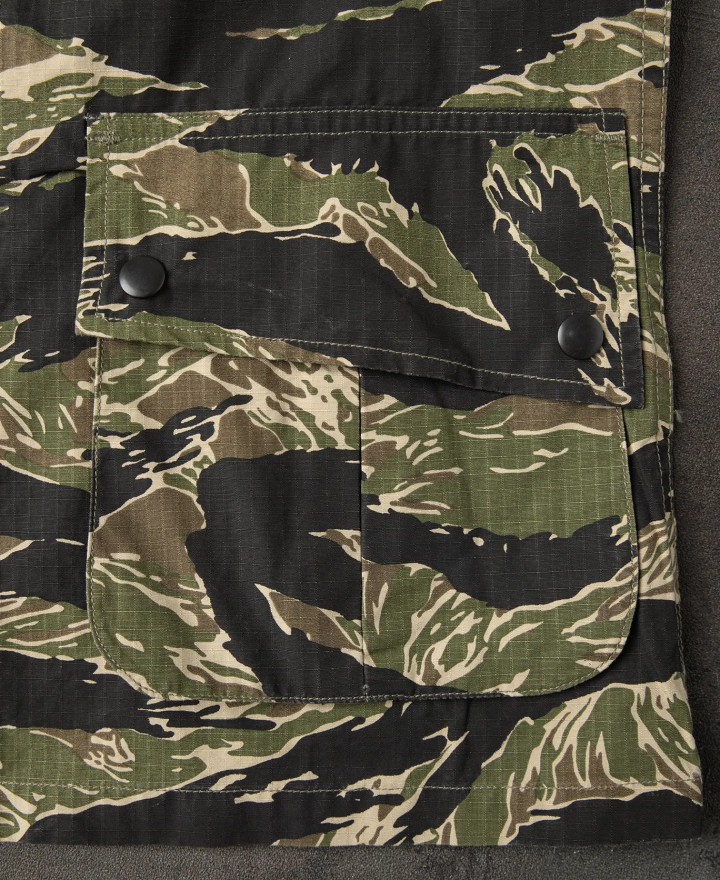Fashion Tiger Stripe Camo Tropical Jungle Fatigue Jacket Jackets&coats