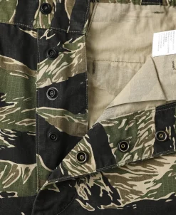 Clearance Tiger Stripe Camo Tropical Jungle Fatigue Pants Pants&trousers