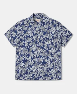 Online Tropical Palm & Pineapple Aloha Shirt Short Sleeve Shirts | Shirts