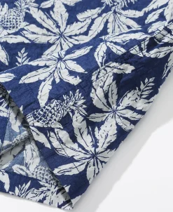 Online Tropical Palm & Pineapple Aloha Shirt Short Sleeve Shirts | Shirts