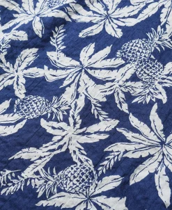 Online Tropical Palm & Pineapple Aloha Shirt Short Sleeve Shirts | Shirts