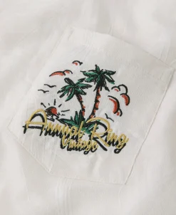 Best Tropical Plants Jacquard Aloha Shirt Short Sleeve Shirts | Shirts