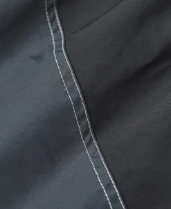 Sale Two-Tone Beach Swim Trunks - Black/Dark Gray Shorts
