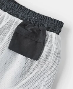 Sale Two-Tone Beach Swim Trunks - Black/Dark Gray Shorts