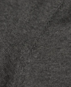 Online Two-Tone Johnny Collar Cotton Polo Shirt - White/Gray Knitwear&sweaters | Polo Shirts