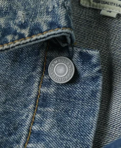 Outlet Type 1 Washed Denim Jacket - Repaired Edition Jackets&coats | Denim Jackets