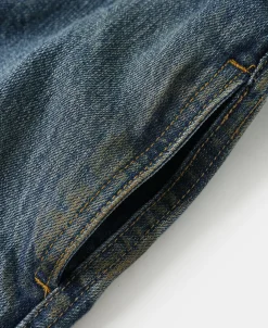 Outlet Type 1 Washed Denim Jacket - Repaired Edition Jackets&coats | Denim Jackets