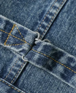 Outlet Type 1 Washed Denim Jacket - Repaired Edition Jackets&coats | Denim Jackets