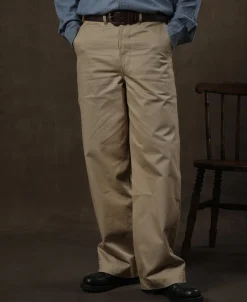 Fashion US Army 1942 Model Chino Trousers Pants&trousers