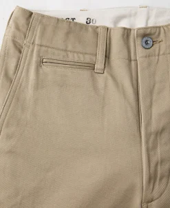 Fashion US Army 1942 Model Chino Trousers Pants&trousers