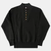Discount US Army High Neck Wool Sweater - Black Knitwear&sweaters