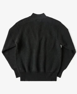 Discount US Army High Neck Wool Sweater - Black Knitwear&sweaters