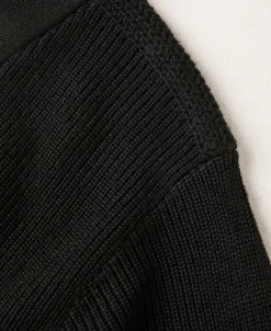 Discount US Army High Neck Wool Sweater - Black Knitwear&sweaters
