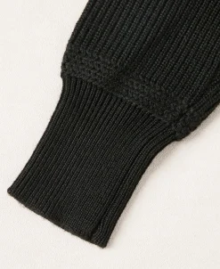 Discount US Army High Neck Wool Sweater - Black Knitwear&sweaters