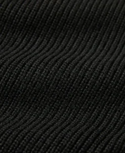 Discount US Army High Neck Wool Sweater - Black Knitwear&sweaters