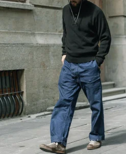 Discount US Army High Neck Wool Sweater - Black Knitwear&sweaters
