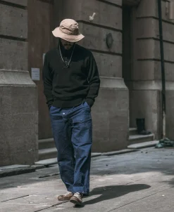 Discount US Army High Neck Wool Sweater - Black Knitwear&sweaters