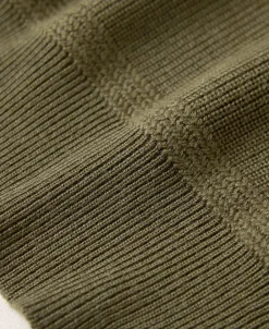 Hot US Army High Neck Wool Sweater - Olive Knitwear&sweaters