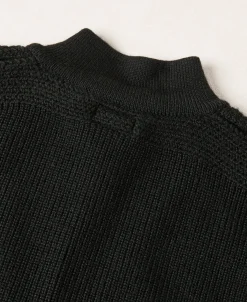Discount US Army High Neck Wool Sweater - Black Knitwear&sweaters