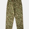 New US Army M-1943 Herringbone Cotton Camouflage Pants (Modified) Pants&trousers