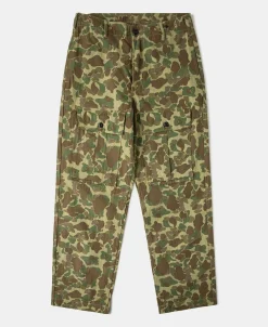 New US Army M-1943 Herringbone Cotton Camouflage Pants (Modified) Pants&trousers