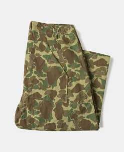 New US Army M-1943 Herringbone Cotton Camouflage Pants (Modified) Pants&trousers