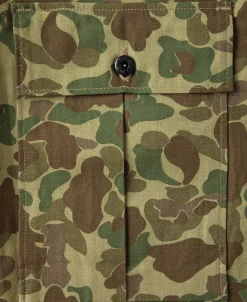 New US Army M-1943 Herringbone Cotton Camouflage Pants (Modified) Pants&trousers