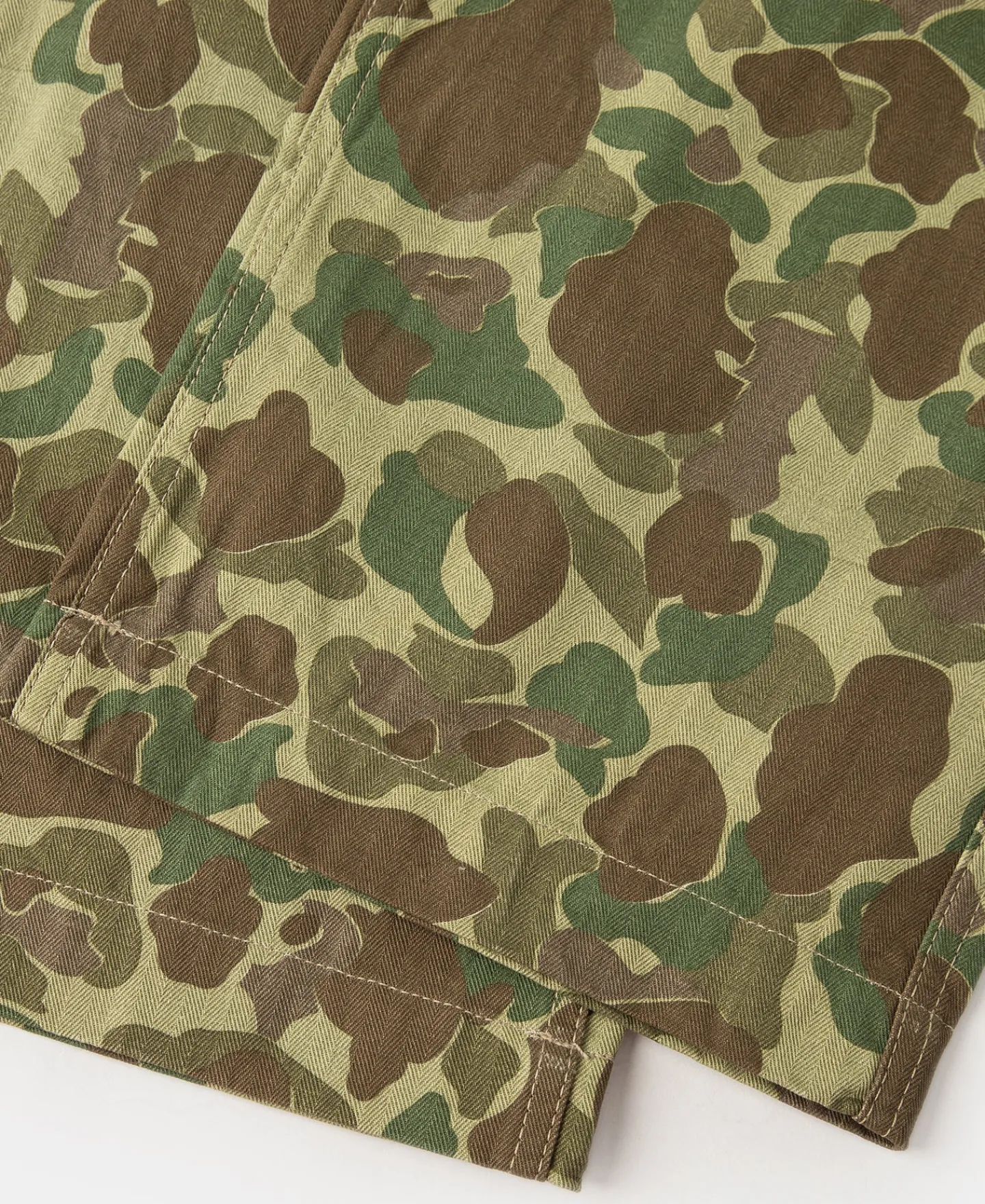 New US Army M-1943 Herringbone Cotton Camouflage Pants (Modified) Pants&trousers