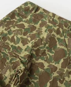 New US Army M-1943 Herringbone Cotton Camouflage Pants (Modified) Pants&trousers