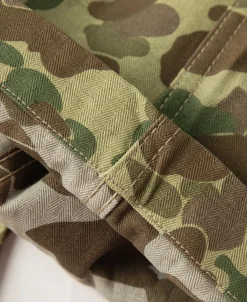 New US Army M-1943 Herringbone Cotton Camouflage Pants (Modified) Pants&trousers