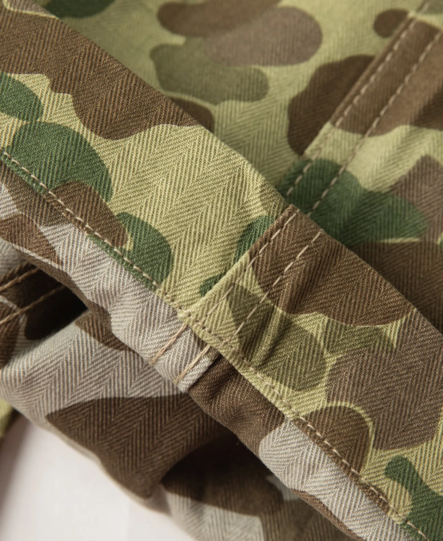 New US Army M-1943 Herringbone Cotton Camouflage Pants (Modified) Pants&trousers