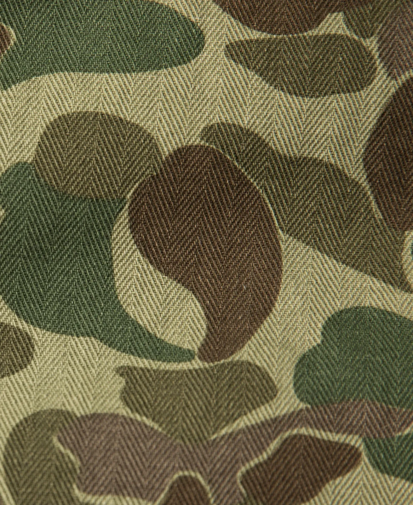 New US Army M-1943 Herringbone Cotton Camouflage Pants (Modified) Pants&trousers