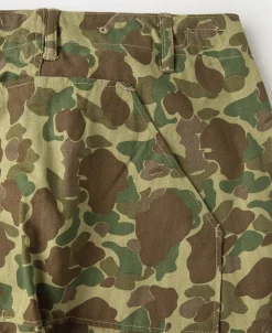 New US Army M-1943 Herringbone Cotton Camouflage Pants (Modified) Pants&trousers