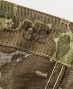New US Army M-1943 Herringbone Cotton Camouflage Pants (Modified) Pants&trousers