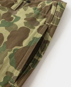 New US Army M-1943 Herringbone Cotton Camouflage Pants (Modified) Pants&trousers