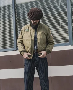 Discount US Army 2nd Tanker Jacket - Taxi Driver Model Jackets&coats