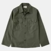 Best 1963 US Army OG-107 Fatigue Utility Shirt Long Sleeve Shirts | Shirts