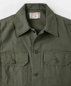 Best 1963 US Army OG-107 Fatigue Utility Shirt Long Sleeve Shirts | Shirts
